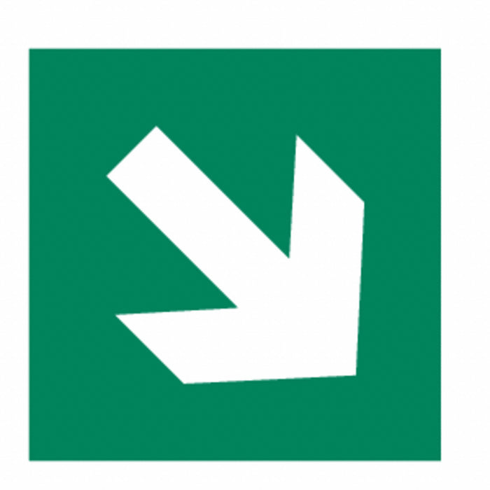 IMO Safety Sign 6x6in Polycarbonate