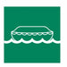 IMO Safety Sign 6inx6in Polycarbonate