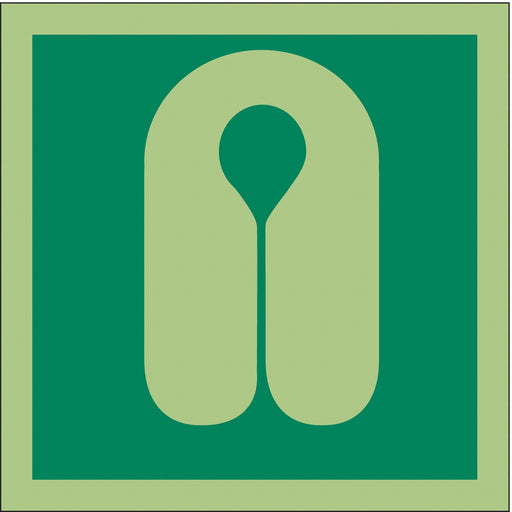 IMO Safety Sign 6inx6in Vinyl