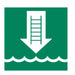 IMO Safety Sign 6x6in Polycarbonate