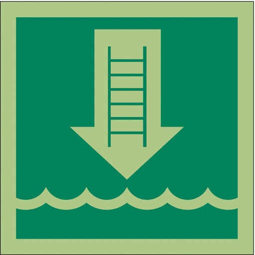 IMO Safety Sign 6inx6in Vinyl