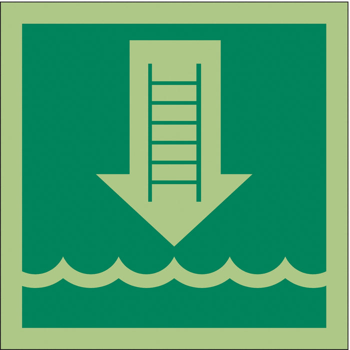 IMO Safety Sign 6inx6in Vinyl