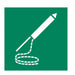 IMO Safety Sign 6x6in Polycarbonate