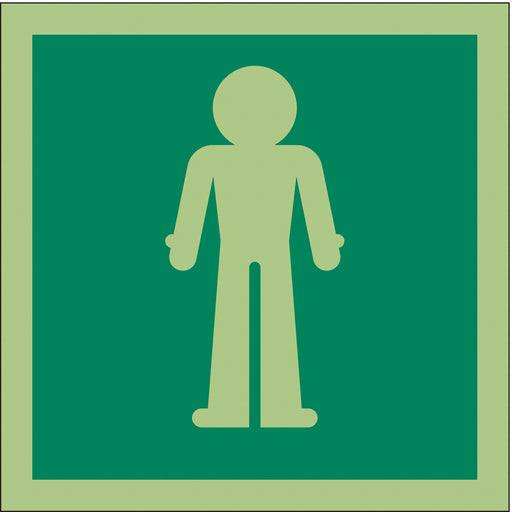 IMO Safety Sign 6inx6in Vinyl