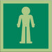 IMO Safety Sign 6inx6in Vinyl