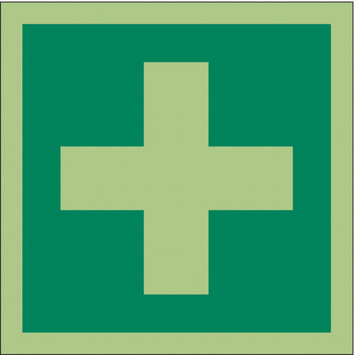IMO Safety Sign 6inx6in Vinyl