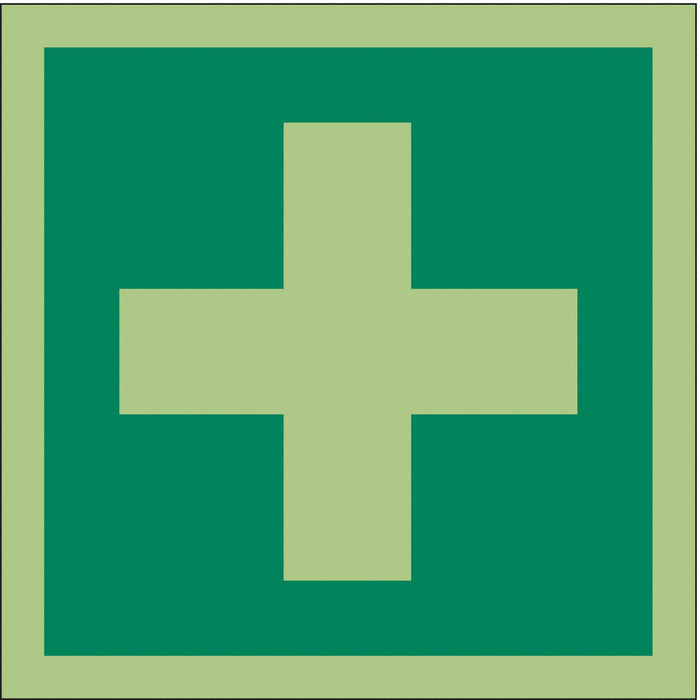 IMO Safety Sign 6inx6in Vinyl