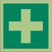 IMO Safety Sign 6inx6in Vinyl