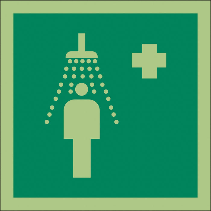 IMO Safety Sign 6inx6in Vinyl