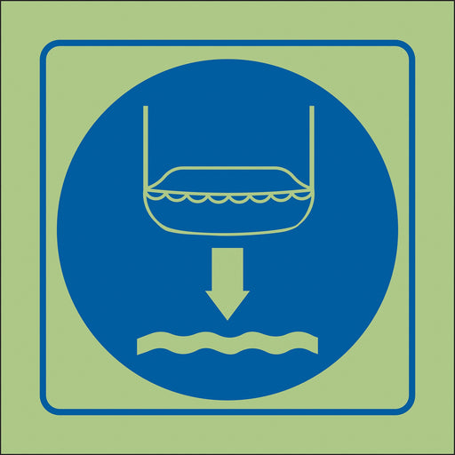 IMO Safety Sign 6inx6in Vinyl