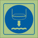 IMO Safety Sign 6inx6in Vinyl