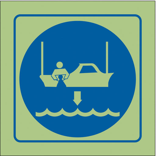 IMO Safety Sign 6x6in Vinyl