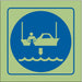 IMO Safety Sign 6x6in Vinyl