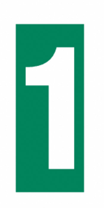 IMO Safety Sign 6x3in Polycarbonate