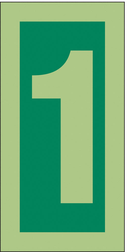 IMO Safety Sign 6x3in Vinyl