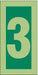 IMO Safety Sign 6x3in Vinyl