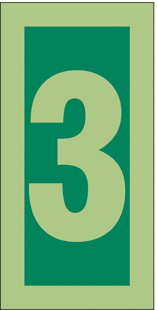 IMO Safety Sign 6x3in Vinyl