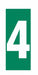 IMO Safety Sign 6x3in Polycarbonate