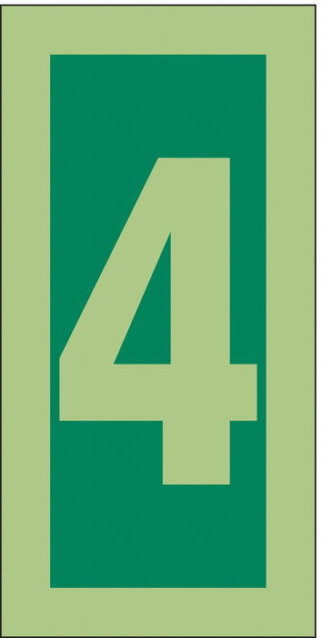 IMO Safety Sign 6x3in Vinyl