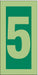 IMO Safety Sign 6x3in Vinyl