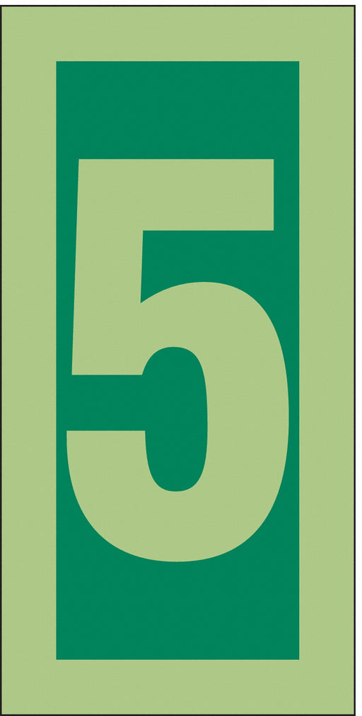 IMO Safety Sign 6x3in Vinyl