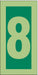 IMO Safety Sign 6x3in Vinyl