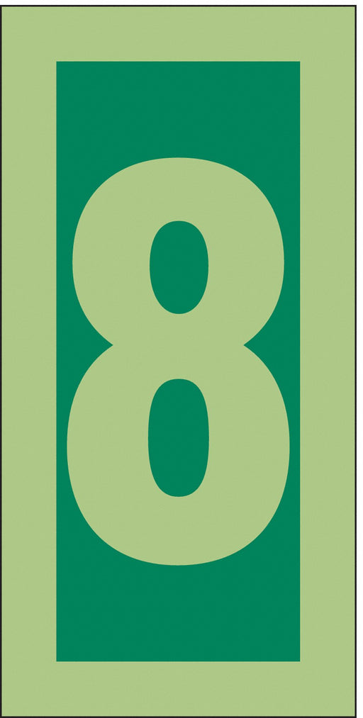 IMO Safety Sign 6x3in Vinyl
