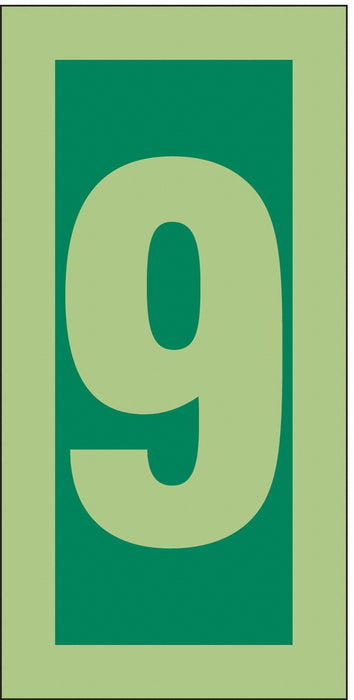 IMO Safety Sign 6x3in Vinyl