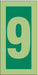 IMO Safety Sign 6x3in Vinyl