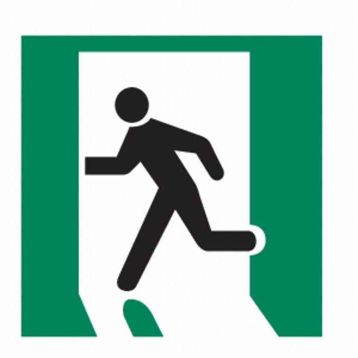 IMO Safety Sign 6x6in Polycarbonate
