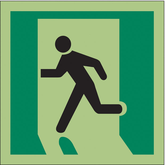 IMO Safety Sign 6inx6in Vinyl