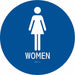 ADA Braille Facility Sign 12x12in Plstic