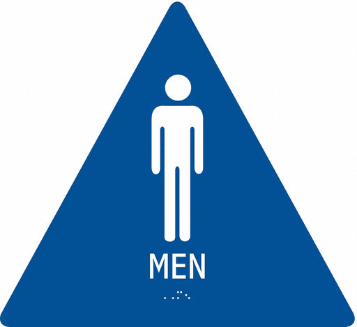 ADA Braille Facility Sign 12x12in Plstic