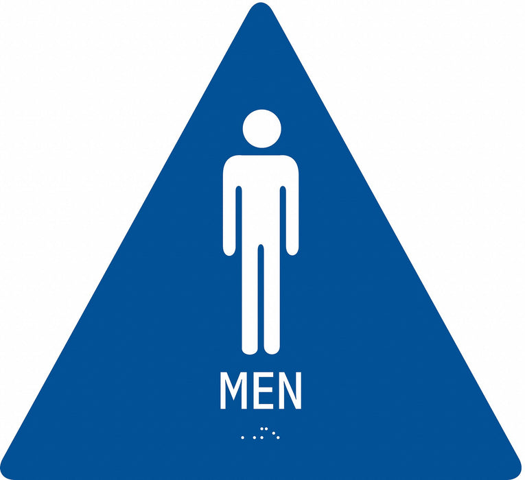 ADA Braille Facility Sign 12x12in Plstic