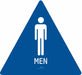 ADA Braille Facility Sign 12x12in Plstic