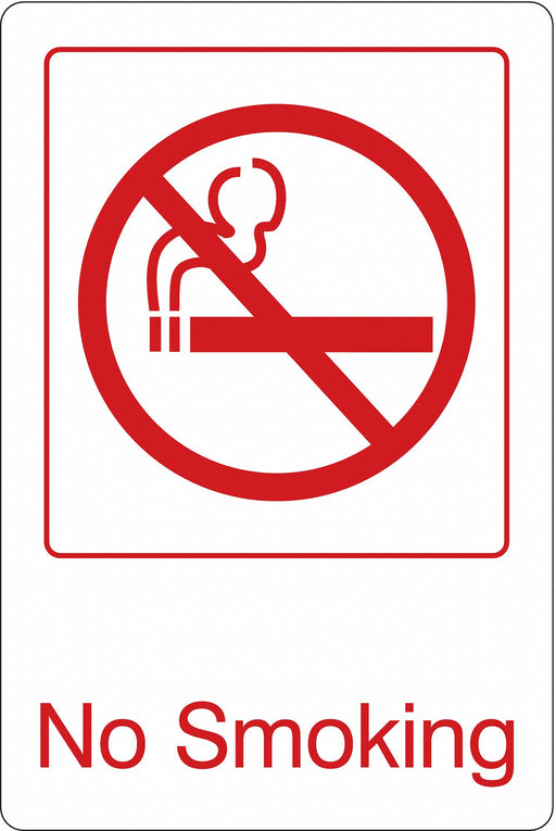 Facility Sign 9 inx6 in Acrylic