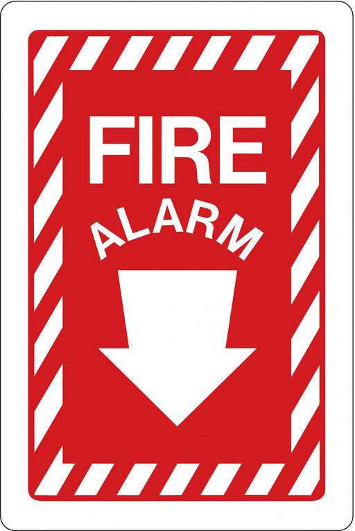 Facility Sign 9 in x 6 in Acrylic