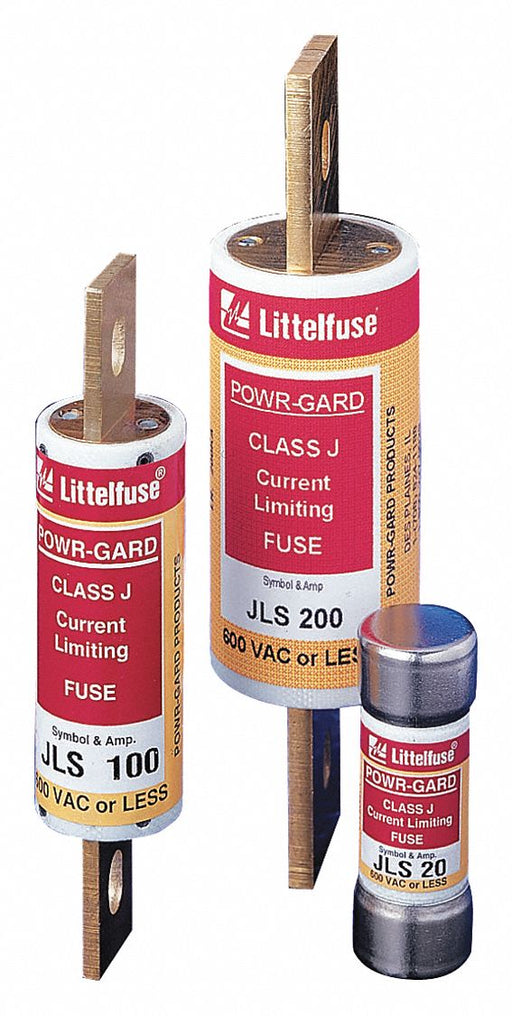 Fuse 600VAC Cyl J 15A Non-Indicating