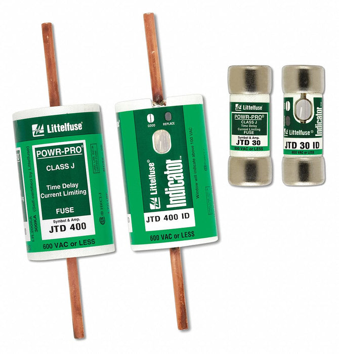 Fuse 600VAC Cyl J 45A 300VDC Non-Ind