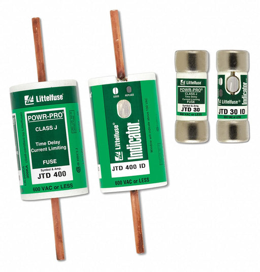 Fuse 600VAC Cyl J 6A 300VDC Non-Ind