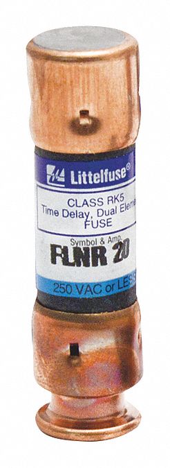 Fuse 250VAC Cyl RK5 60A 125VDC Non-Ind