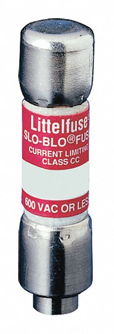 Fuse 600VAC Cyl CC 2.5A 300VDC Non-Ind