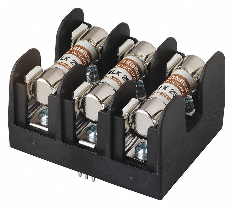 Fuse Block 0 to 30A Midget 2 Pole