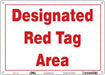 Safety Sign 10 inx14 in Aluminum