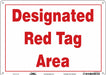 Safety Sign 10 in x 14 in Polyethylene