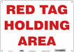 Safety Sign 10 inx14 in Aluminum