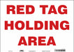 Safety Sign 10 in x 14 in Vinyl