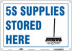 Safety Sign 10 inx14 in Aluminum
