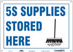 Safety Sign 10 in x 14 in Vinyl