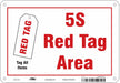 Safety Sign 7 in x 10 in Polyethylene